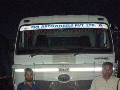 रेत के अवैध परिवहन पर बड़ी कार्रवाई, 6 हाइवा और 3 ट्रैक्टर जब्त