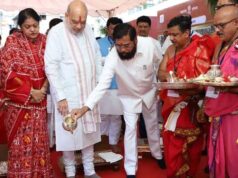 अमित शाह बोले शिंदे गुट ही असली शिवसेना, कोल्हापुर रैली में बड़ा बयान