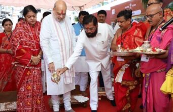अमित शाह बोले शिंदे गुट ही असली शिवसेना, कोल्हापुर रैली में बड़ा बयान