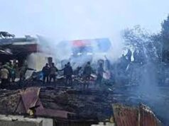 सिक्किम के ऐतिहासिक थंगू सेरतोक गुम्पा मठ में भीषण आग, सदियों पुरानी धरोहर राख