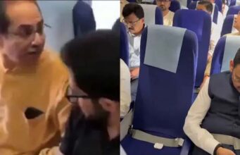 एक ही फ्लाइट में फडणवीस-उद्धव, शिंदे के बयान से बढ़ी सियासी हलचल