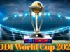 ODI World Cup 2027 का पूरा शेड्यूल प्लान तैयार, 14 टीमों के बीच 54 मुकाबलों का रोमांच