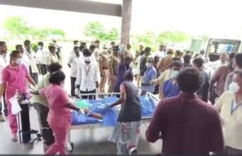 तमिलनाडु के तिरुवल्लुर में फैक्ट्री हादसा, अमोनिया गैस रिसाव से 2 की मौत