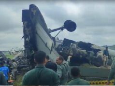 जोरहाट एयरबेस पर IAF विमान हादसे का शिकार, लैंडिंग के बाद विमान में लगी भीषण आग