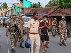 नंगे पैर, कमर में रस्सी और हाथ जोड़ते दिखे TMC नेता जहांगीर खान, दूसरा वीडियो वायरल
