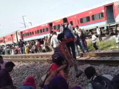 मोबाइल फटने की अफवाह बनी मौत की वजह, मुरैना में चलती ट्रेन से कूदे यात्री; 4 की दर्दनाक मौत