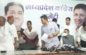 MP कांग्रेस में कुर्सी को लेकर चर्चा तेज, दिग्विजय सिंह का VIDEO वायरल; जीतू पटवारी ने दी सफाई