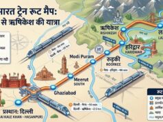 दिल्ली से हरिद्वार-ऋषिकेश तक दौड़ेगी नमो भारत ट्रेन, 150 KM रैपिड रेल कॉरिडोर से सफर होगा आसान