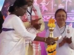जनजातीय महासम्मेलन में राष्ट्रपति द्रौपदी मुर्मू का संबोधन, बोलीं- अध्यात्म, सामाजिक समरसता और पर्यावरण संरक्षण से बनेगा विकसित भारत