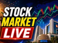Stock Market Crash: खुलते ही धड़ाम हुआ शेयर बाजार, IT शेयरों में भारी बिकवाली; सेंसेक्स 800 अंक टूटा