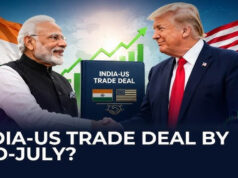 भारत-अमेरिका ऐतिहासिक व्यापार समझौते के करीब, 2030 तक 500 अरब डॉलर व्यापार का लक्ष्य