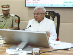 गुणवत्ता की निगरानी के मानक मापदंड किए जाए निर्धारित : राज्यपाल पटेल