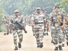 CISF में बड़ा फेरबदल, नागेंद्र नाथ का NCR ट्रांसफर; भिलाई में चंदन झा के DIG बनने की चर्चा तेज