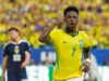Brazil vs Scotland: विनीसीयस का डबल धमाका, नेमार की वापसी और ब्राजील की 3-0 से शानदार जीत