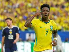 Brazil vs Scotland: विनीसीयस का डबल धमाका, नेमार की वापसी और ब्राजील की 3-0 से शानदार जीत