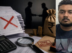 राजनांदगांव में 76 करोड़ रुपये की फर्जी बिल ट्रेडिंग का खुलासा, संचालक गिरफ्तार