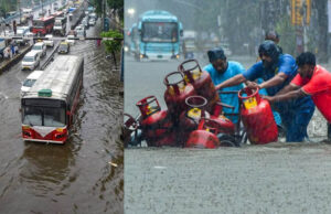 Mumbai Rain: भारी बारिश से मुंबई बेहाल, ट्रैफिक ठप, अंधेरी सबवे बंद और कई इलाकों में जलभराव
