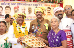 आदिवासी समाज के सशक्त नेतृत्व और शिक्षा से नए छत्तीसगढ़ का निर्माण हो रहा है : मंत्री केदार कश्यप