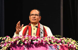रायपुर : केंद्रीय ग्रामीण विकास मंत्री ने राष्ट्रीय सम्मेलन में की छत्तीसगढ़ के मटेरियल बैंक मॉडल की सराहना