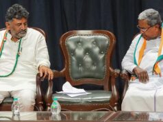 कर्नाटक में सियासी कलह रोकने की कवायद, डीके और सिद्धारमैया को साधने में जुटी दिल्ली