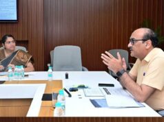 राज्य स्तरीय स्वीकृति एवं निगरानी समिति की बैठक मुख्य सचिव की अध्यक्षता में सम्पन्न