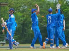 ट्राई सीरीज में इंडिया A का मजबूत स्कोर, अफगानिस्तान A के सामने 320 रनों की चुनौती