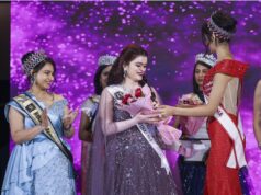 सागर की बेटी ने बढ़ाया देश का मान, जीता मिसेज एशिया पैसिफिक वर्ल्ड का खिताब