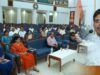 लोक भवन में तीन दिवसीय मेडिटेशन शिविर का समापन