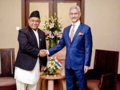 नेपाल के विदेश मंत्री का बयान, भारत के साथ विकास-केंद्रित साझेदारी और आर्थिक सहयोग पर जोर