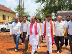 उप मुख्यमंत्री अरुण साव ने शहरी विकास योजनाओं का किया सघन निरीक्षण