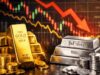 Gold-Silver Crash: अमेरिका के एक फैसले से धड़ाम हुए दाम, चांदी ₹16,500 टूटी; सोना भी फिसला