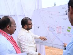 उप मुख्यमंत्री अरुण साव का बस्तर में निर्माण कार्यों का निरीक्षण जारी