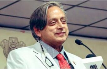 जी-7 में मोदी की सराहना पर थरूर के बयान से सियासी घमासान, बीजेपी ने कांग्रेस पर साधा निशाना