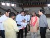 बहतराई खेल प्रशिक्षण केन्द्र में निर्माण और मरम्मत के कार्यों में देरी पर भड़के उप मुख्यमंत्री अरुण साव