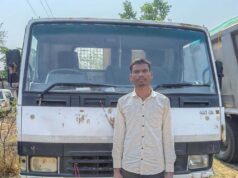 अवैध रेत और ईंट परिवहन मामले में एक माजदा व 3 ट्रैक्टर जब्त