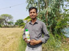 नैनो तकनीक से शैलेंद्र ने पकड़ी आधुनिक खेती की राह, बने मिसाल