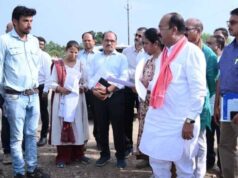 बिलासपुर में PWD अधिकारियों पर बरसे उपमुख्यमंत्री अरुण साव, लापरवाही पर लगाई फटकार
