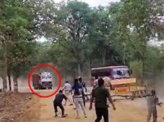 Mohla-Manpur में पुलिस बैरिकेड तोड़कर भागा ट्रक, दर्दनाक हादसे में मासूम की मौत