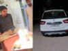 कार-बाइक की टक्कर में दो पत्रकार घायल, कुचलने की कोशिश का गंभीर आरोप