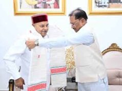 CM विष्णुदेव साय से मिले कर्नाटक के राज्यपाल थावरचंद गहलोत, समसामयिक मुद्दों पर हुई चर्चा