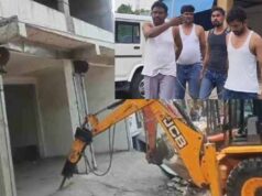 कोरबा में भाजपा नेता पर हमले के आरोपी रज्जाक पर बड़ा एक्शन, जमींदोज हुआ साम्राज्य