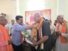 कृषक कल्याण परिषद अध्यक्ष ने की समीक्षा बैठक, खाद-बीज उपलब्धता और किसान योजनाओं की परखी प्रगति