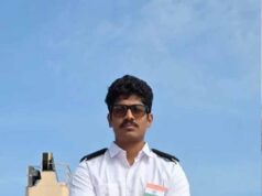 होर्मुज जलडमरूमध्य में 3 महीने फंसे रहे छत्तीसगढ़ के नेवी अधिकारी रुद्रांश चौबे, बोले- सिर के ऊपर से गुजरती थीं मिसाइलें