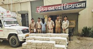 अवैध शराब माफियाओं पर पुलिस का शिकंजा, जून में 2.86 करोड़ रुपये से अधिक की संपत्ति जब्त
