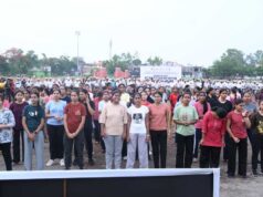 उप मुख्यमंत्री अरुण साव ने सायकल चलाकर फिट रहने और पर्यावरण संरक्षण का दिया संदेश