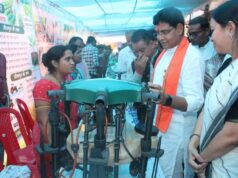 सारंगढ़ की सुनीता पटेल ऐसे बनीं ‘लखपति ड्रोन दीदी’