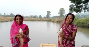 मत्स्य पालन बना ग्रामीण समृद्धि का सशक्त माध्यम