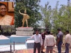 राष्ट्रपति द्रौपदी मुर्मु ने रानी दुर्गावती विश्वविद्यालय के 36वें दीक्षांत समारोह में बांटे गोल्ड मेडल
