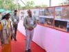 राष्ट्रपति ने किया चीता कमांड कंट्रोल सेंटर का भ्रमण, चीता प्रदर्शिनी भी देखी