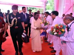 राष्ट्रपति मुर्मु का बैतूल प्रथम आगमन पर परम्परागत लोक नृत्य की प्रस्तुति से किया स्वागत
